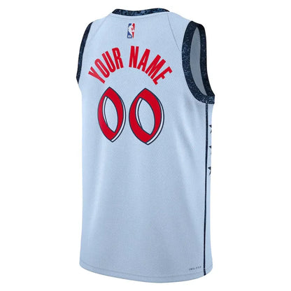 Maillot Washington Wizards City Edition 2024/2025 - Vue de dos