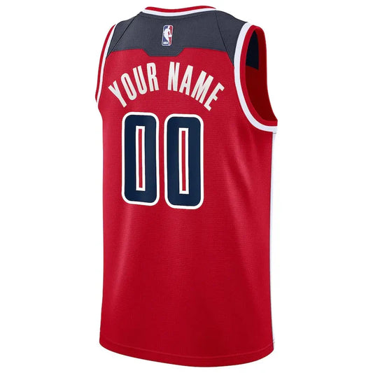 Maillot Washington Wizards Icon Edition 2025/2026 - Vue de dos