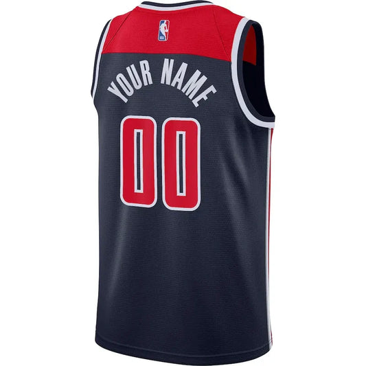 Maillot Washington Wizards Statement Edition 2025/2026 - Vue de dos