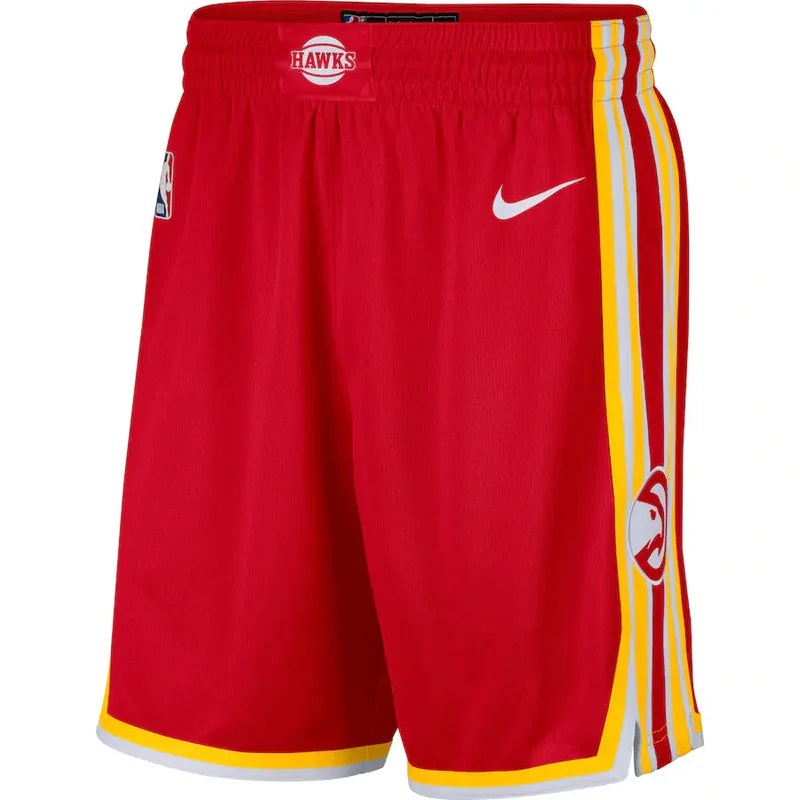 Short Atlanta Hawks Icon Edition 2025/2026 - Vue de face