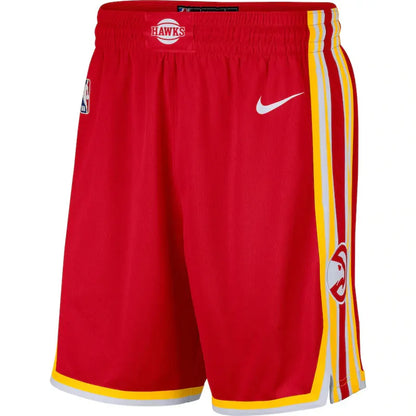 Short Atlanta Hawks Icon Edition 2025/2026 - Vue de face