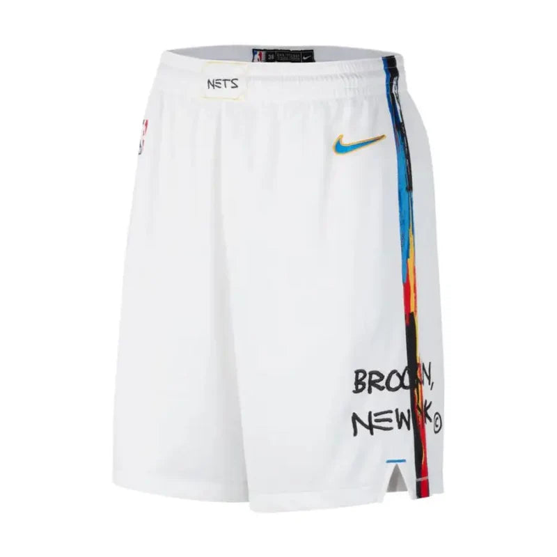 Short Brooklyn Nets City Edition 2022/2023 - Vue de face