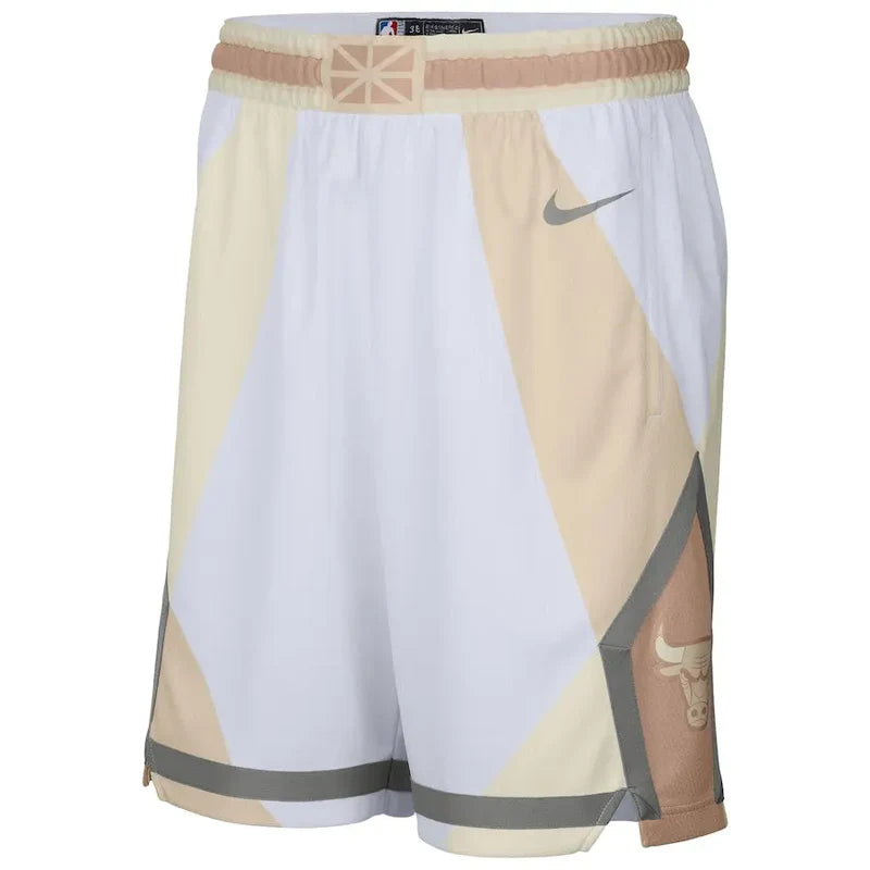 Short Chicago Bulls City Edition 2024/2025 - Vue de face