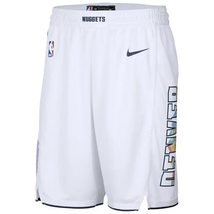 Short Denver Nuggets City Edition 2024/2025 - Vue de face