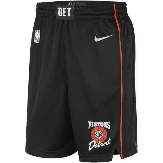 Short Detroit Pistons City Edition 2023/2024 - Vue de face