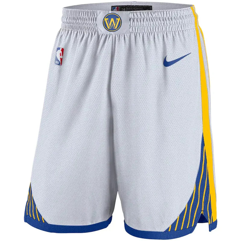 Short Golden State Warriors Association Edition 2025/2026 - Vue de face