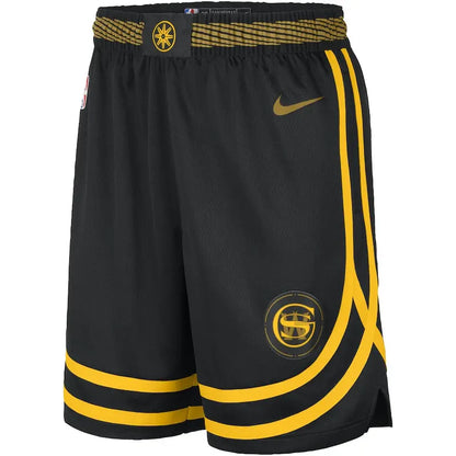 Short Golden State Warriors City Edition 2023/2024 - Vue de face