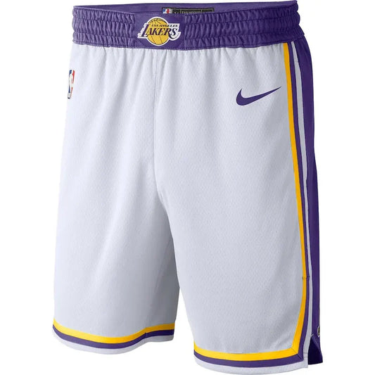 Short Los Angeles Lakers Association Edition 2025/2026 - Vue de face