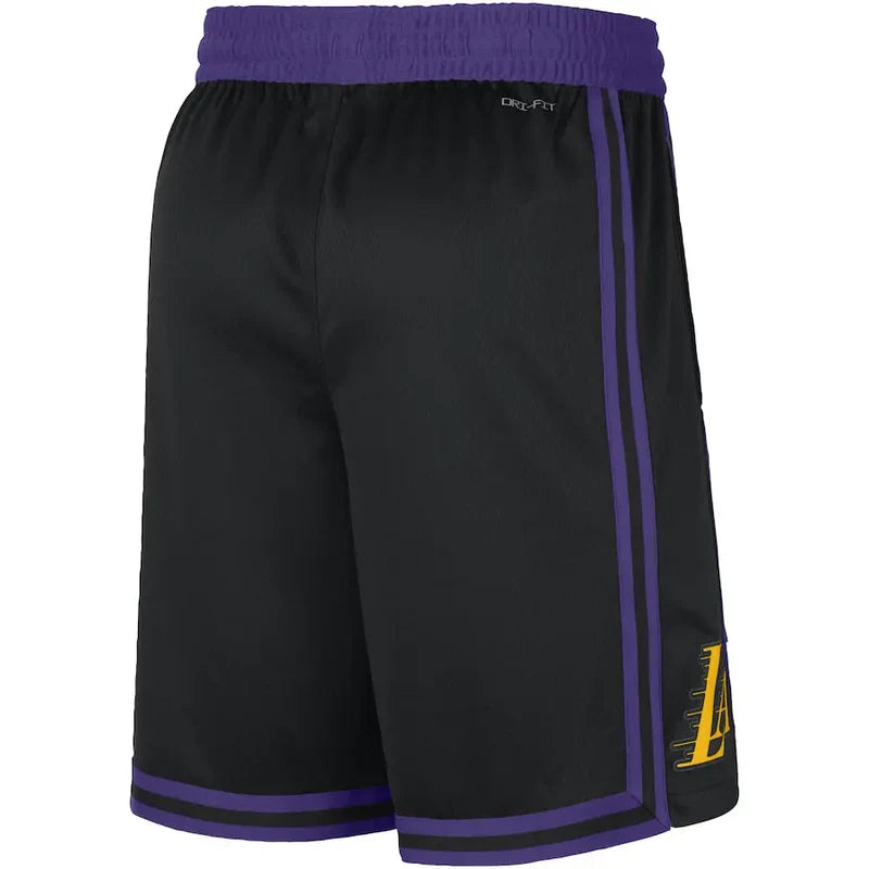 Short Los Angeles Lakers City Edition 2023/2024 - Vue de dos