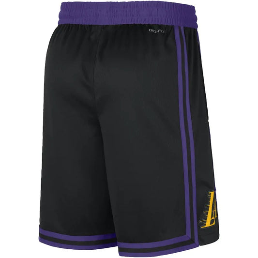 Short Los Angeles Lakers City Edition 2023/2024 - Vue de dos