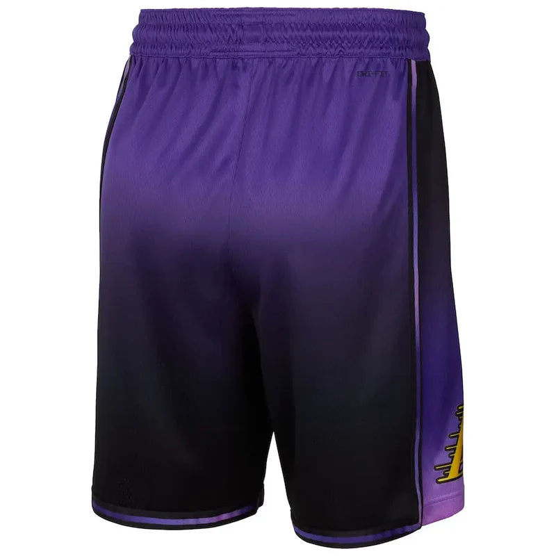 Short Los Angeles Lakers City Edition 2024/2025 - Vue de dos