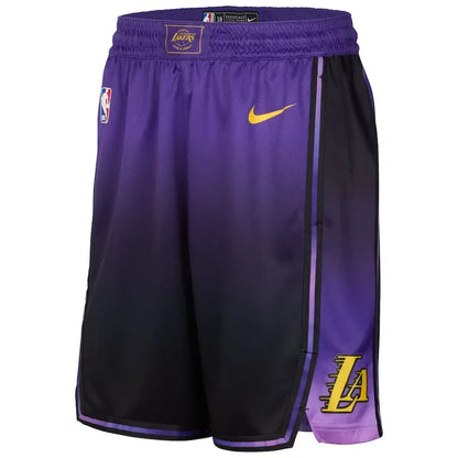 Short Los Angeles Lakers City Edition 2024/2025 - Vue de face
