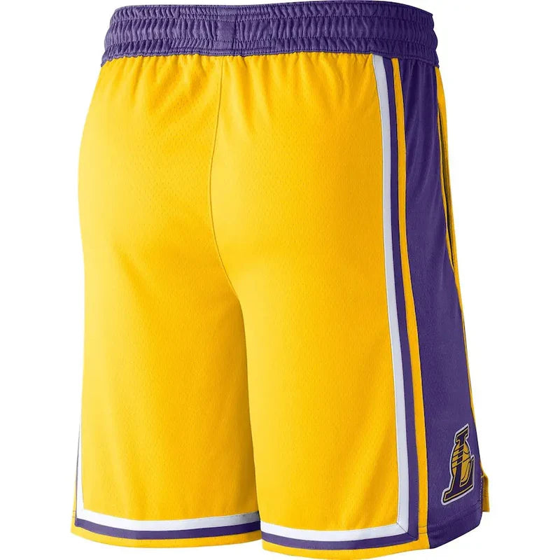 Short Los Angeles Lakers Icon Edition 2025/2026 - Vue de dos