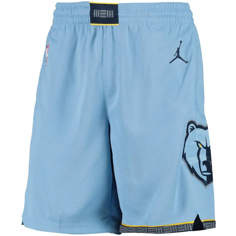 Short Memphis Grizzlies Statement Edition 2025/2026 - Vue de face