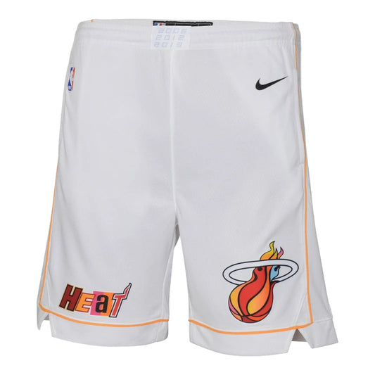 Short Miami Heat City Edition 2022/2023 - Vue de face