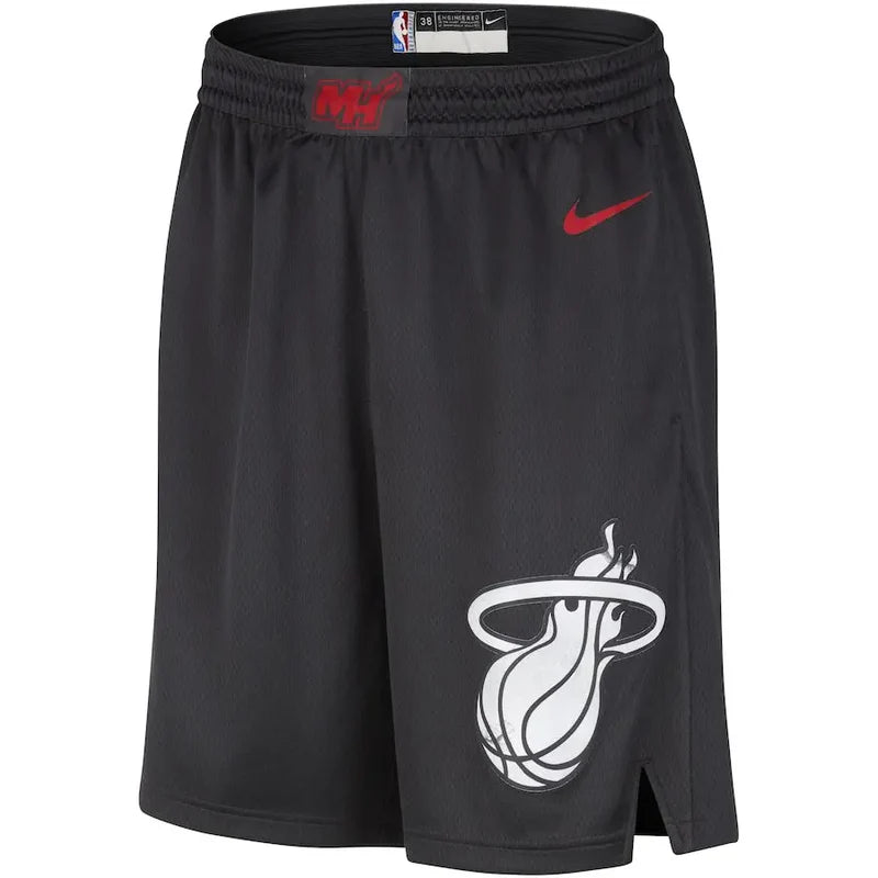 Short Miami Heat City Edition 2023/2024 - Vue de face