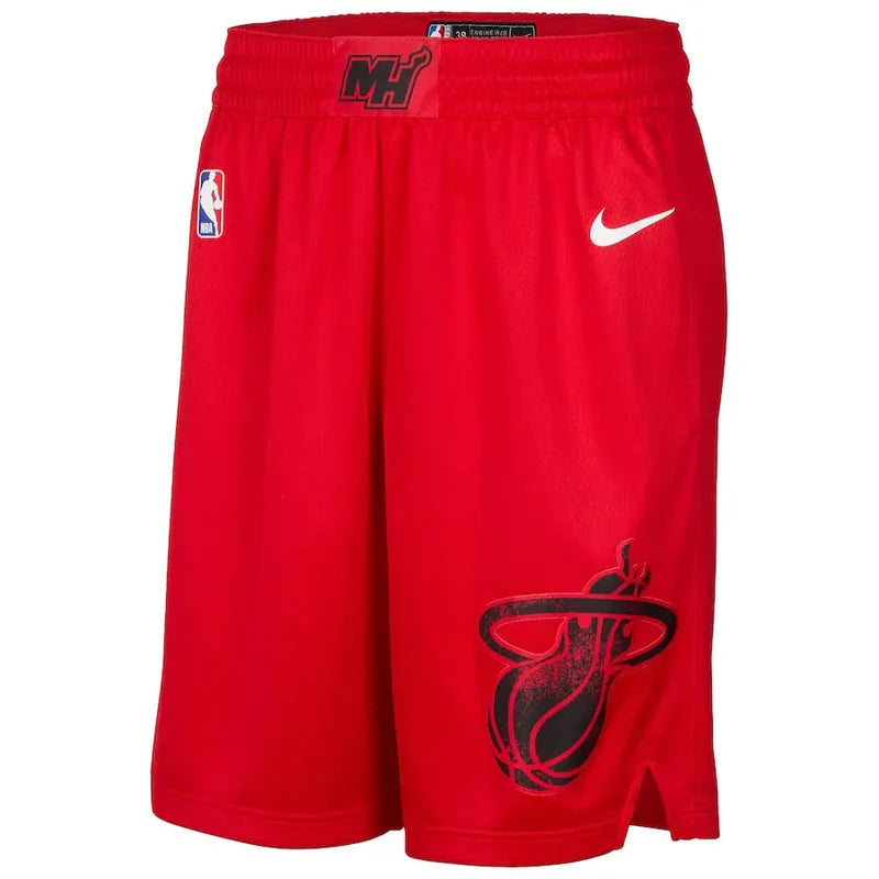 Short Miami Heat City Edition 2024/2025 - Vue de face