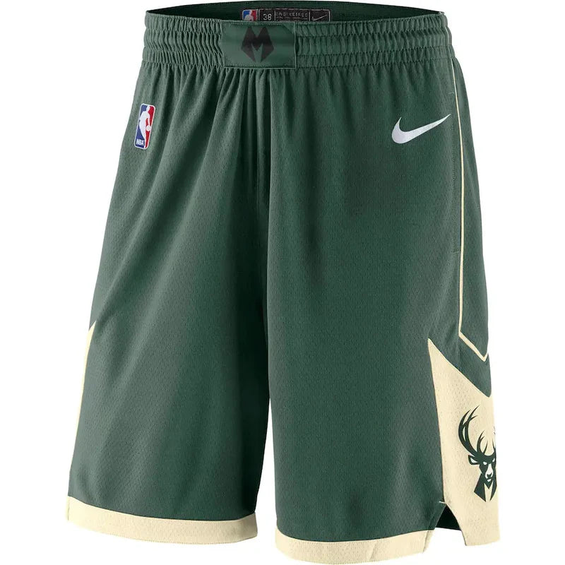 Short Milwaukee Bucks Icon Edition 2025/2026 - Vue de face