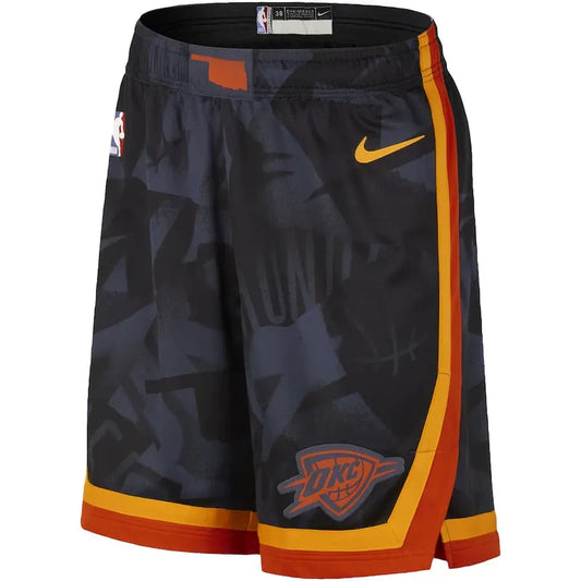 Short Oklahoma City Thunder City Edition 2023/2024 - Vue de face