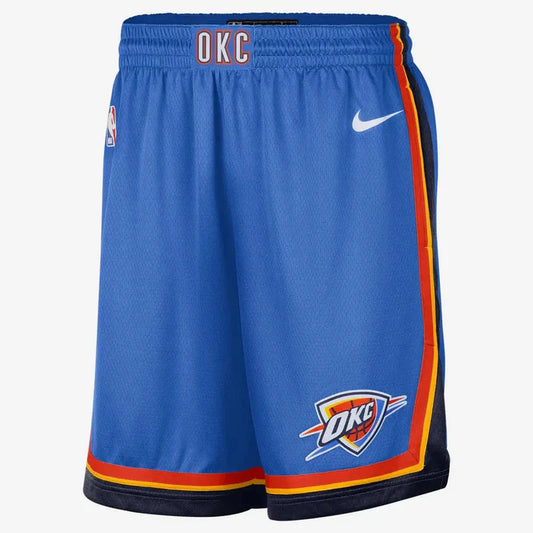 Short Oklahoma City Thunder Icon Edition 2025/2026 - Vue de face