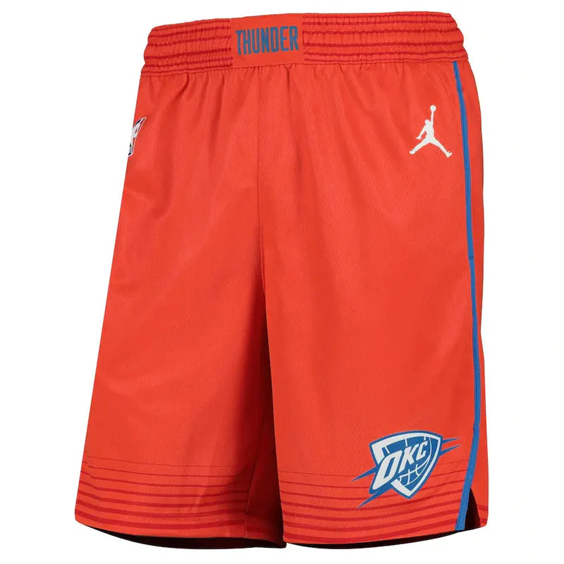 Short Oklahoma City Thunder Statement Edition 2025/2026 - Vue de face