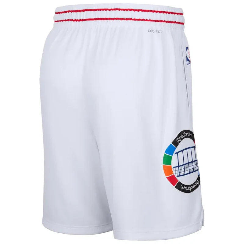 Short Philadelphia 76ers City Edition 2024/2025 - Vue de dos