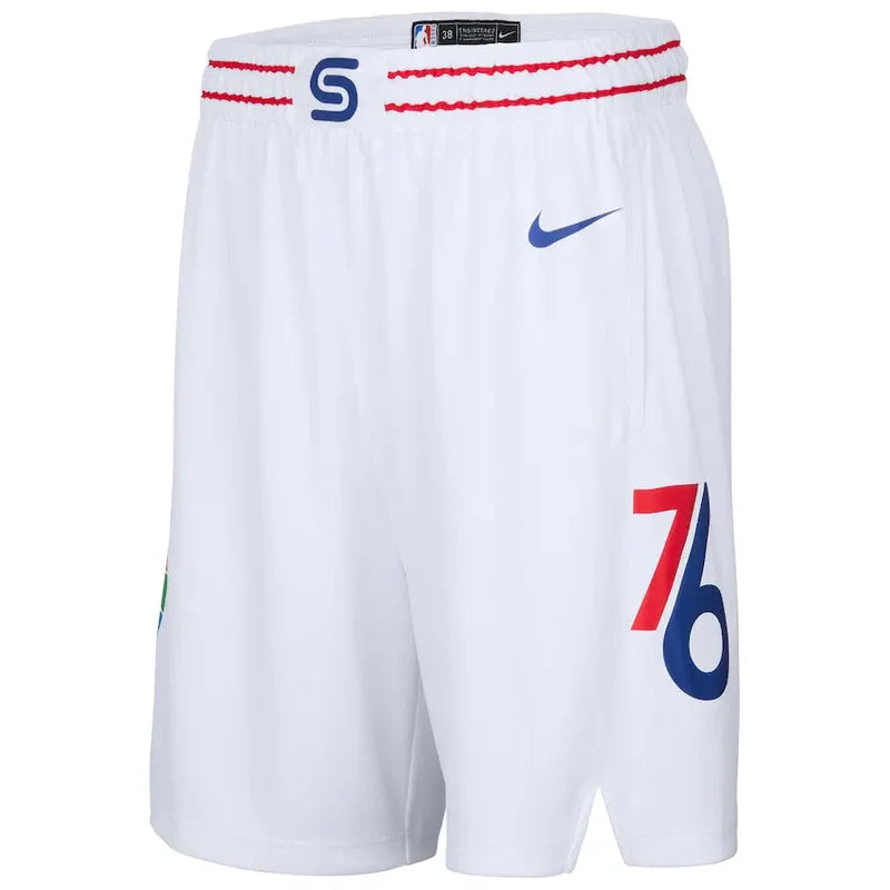 Short Philadelphia 76ers City Edition 2024/2025 - Vue de face