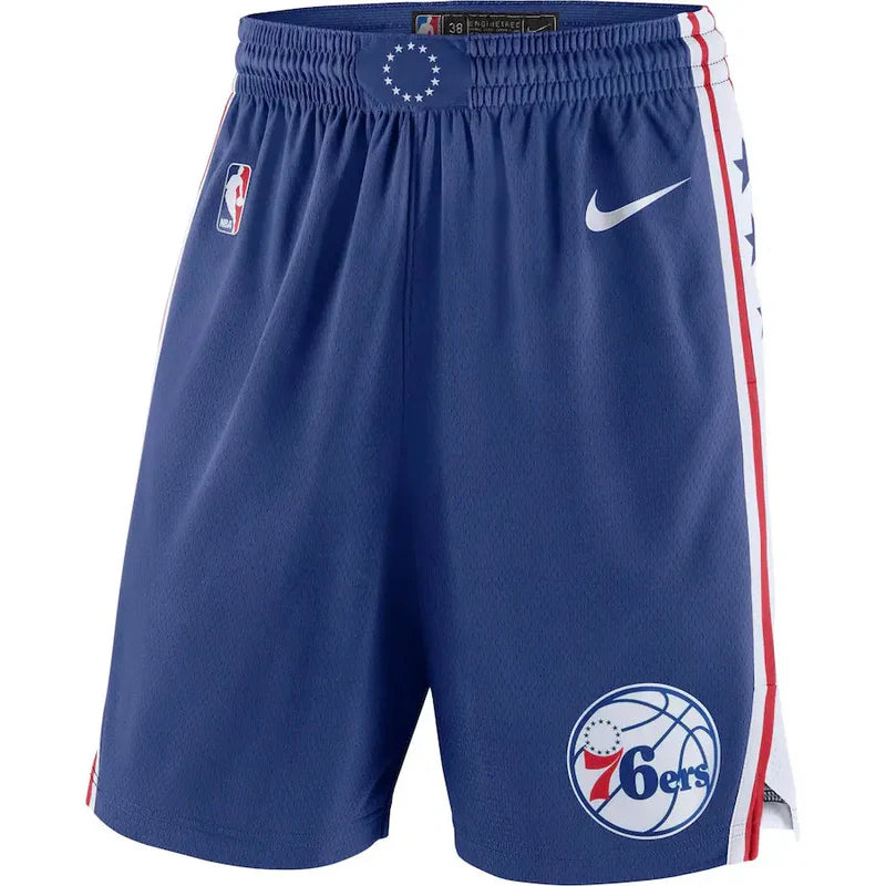 Short Philadelphia 76ers Icon Edition 2025/2026 - Vue de face