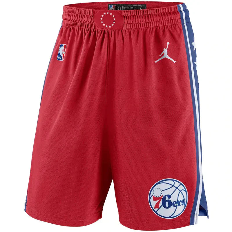 Short Philadelphia 76ers Statement Edition 2025/2026 - Vue de face