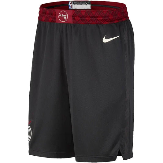 Short Portland Trail Blazers City Edition 2023/2024 - Vue de face