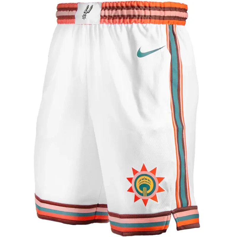 Short San Antonio Spurs City Edition 2023/2024 - Vue de face